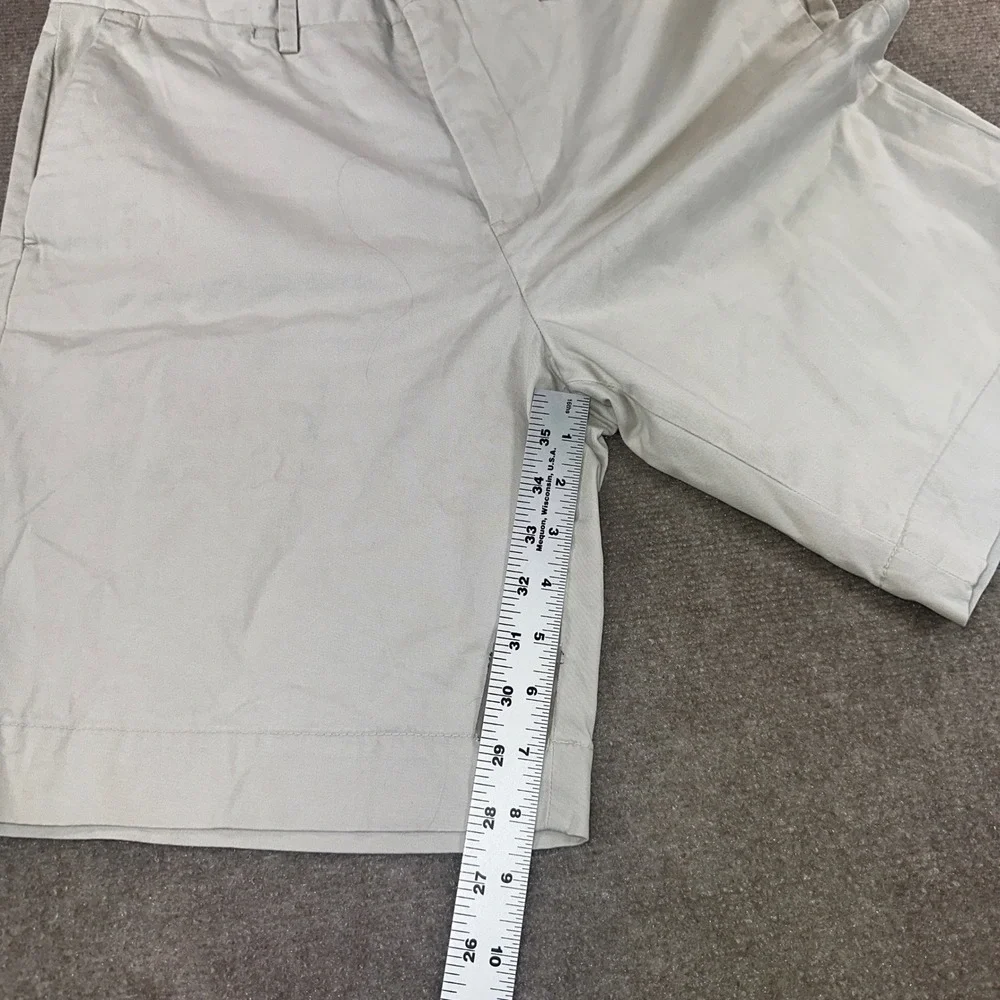 Polo Ralph Lauren Stretch Classic Fit Chino Shorts Mens 32 Khaki Tan Beige 9